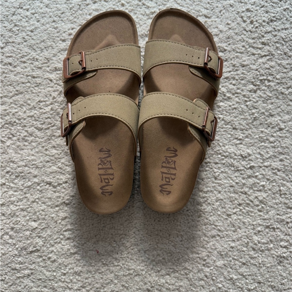 Tan Sandals